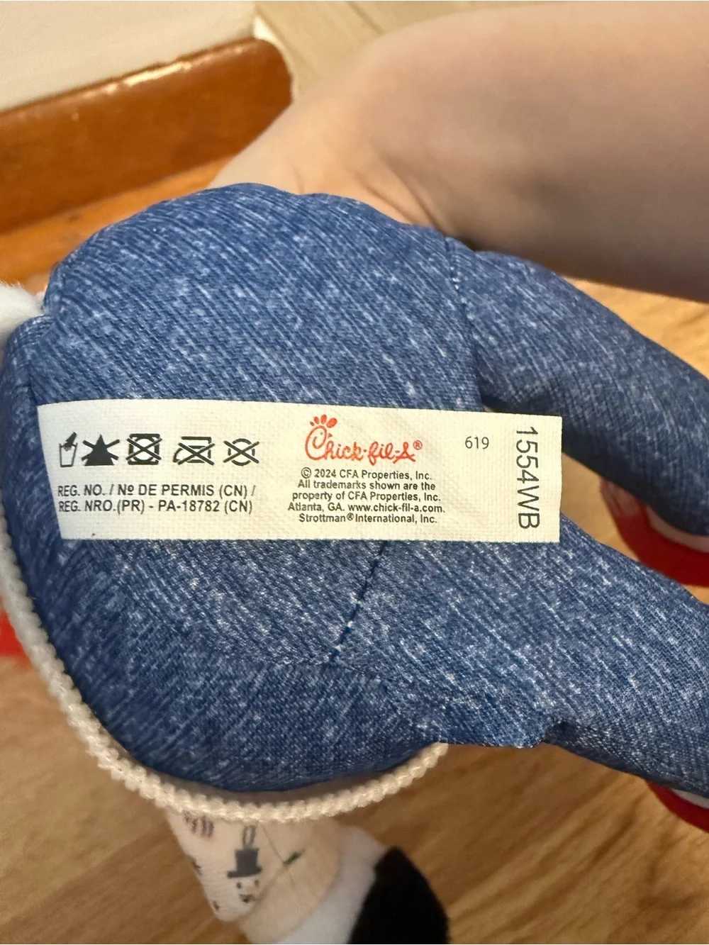 Chick-Fil-A adorable black